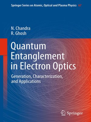 cover image of Quantum Entanglement in Electron Optics